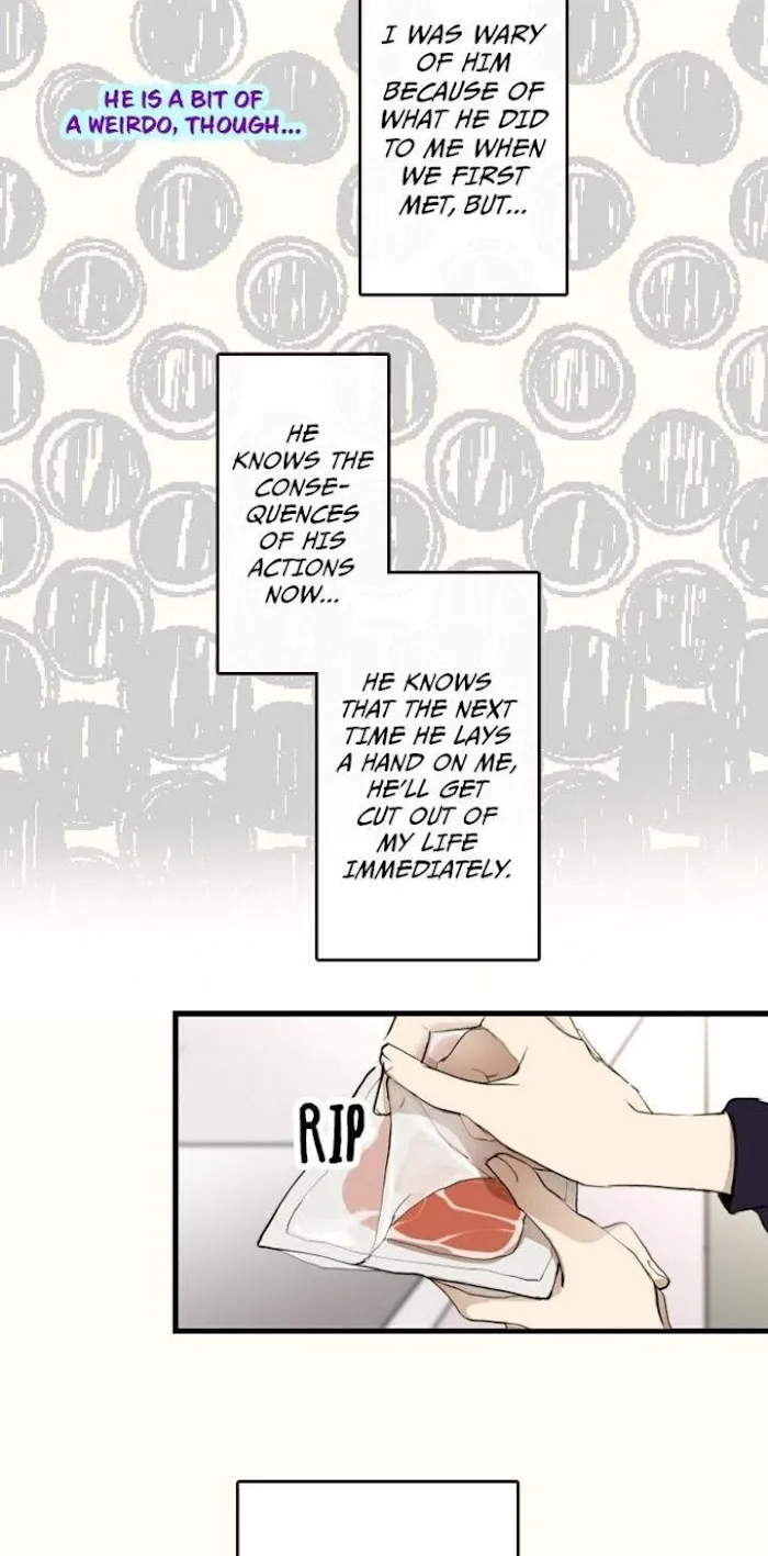 My Perverted Stalker Chapter 6 page 15 - 