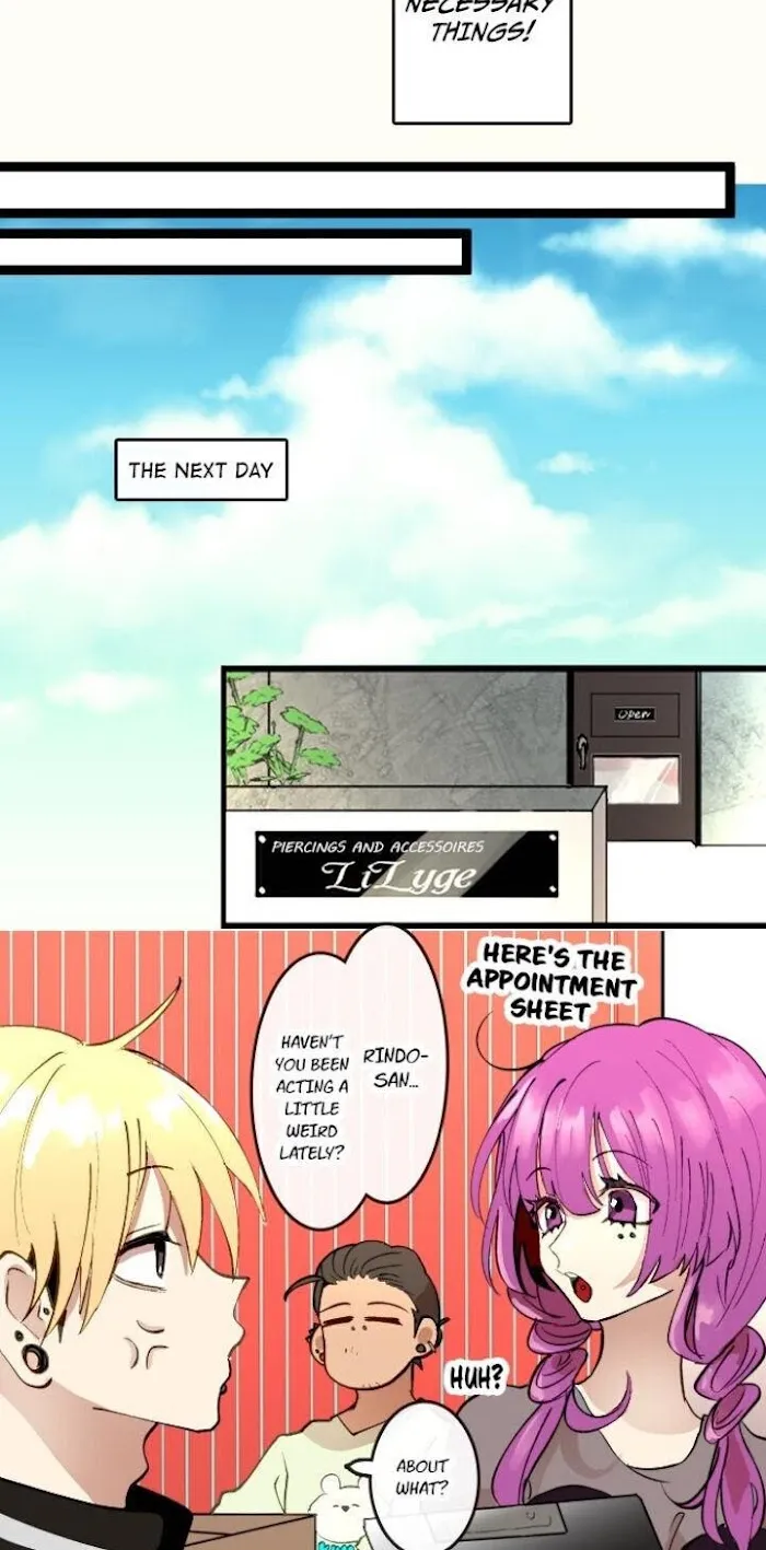 My Perverted Stalker Chapter 6 page 26 - 