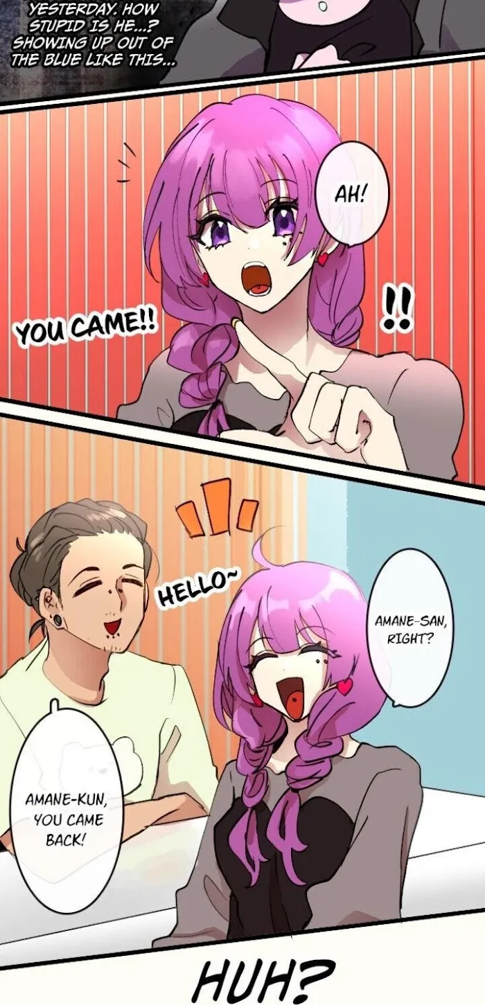 My Perverted Stalker Chapter 6 page 32 - 