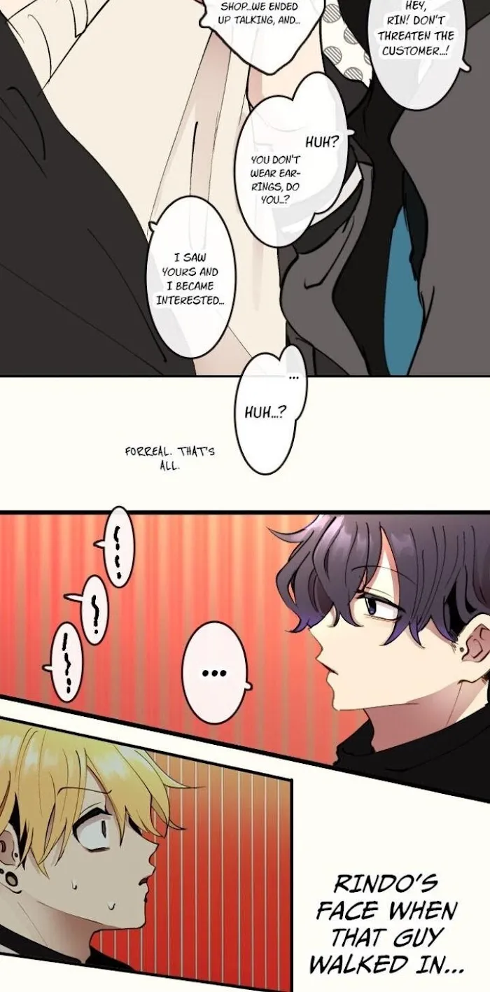 My Perverted Stalker Chapter 6 page 34 - 