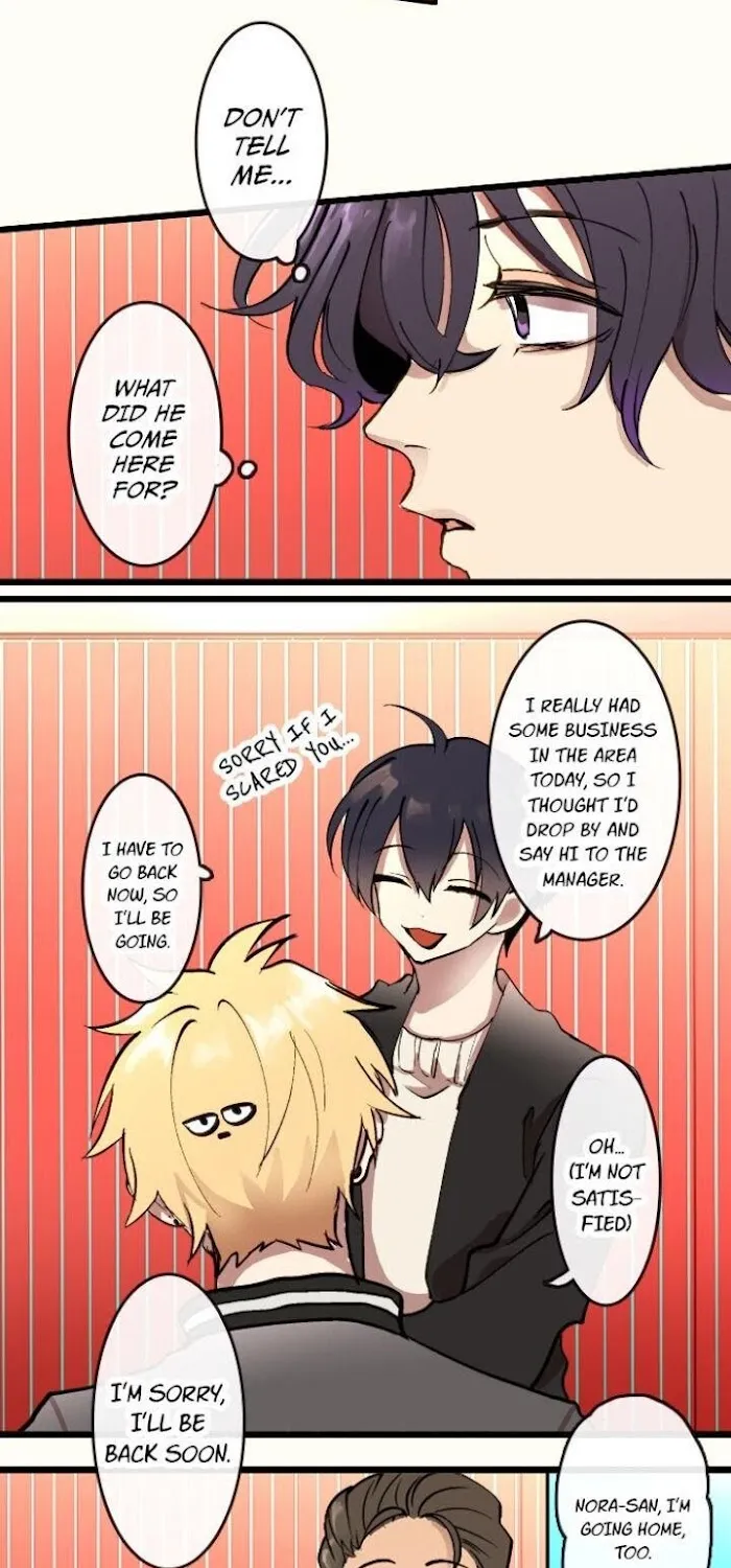 My Perverted Stalker Chapter 6 page 35 - 