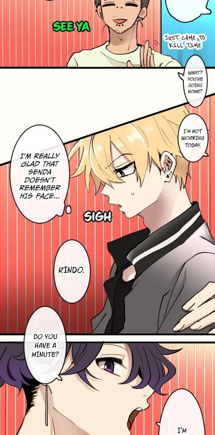 My Perverted Stalker Chapter 6 page 36 - 