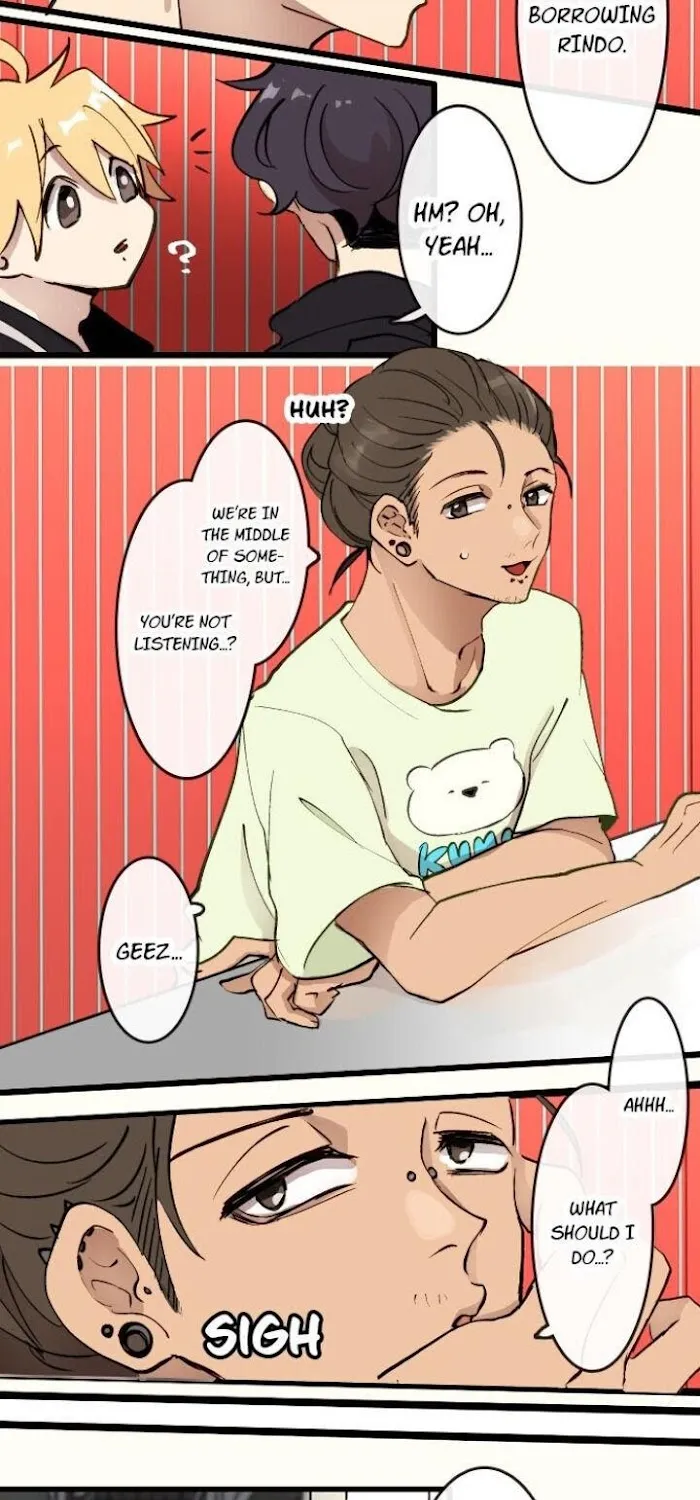 My Perverted Stalker Chapter 6 page 37 - 