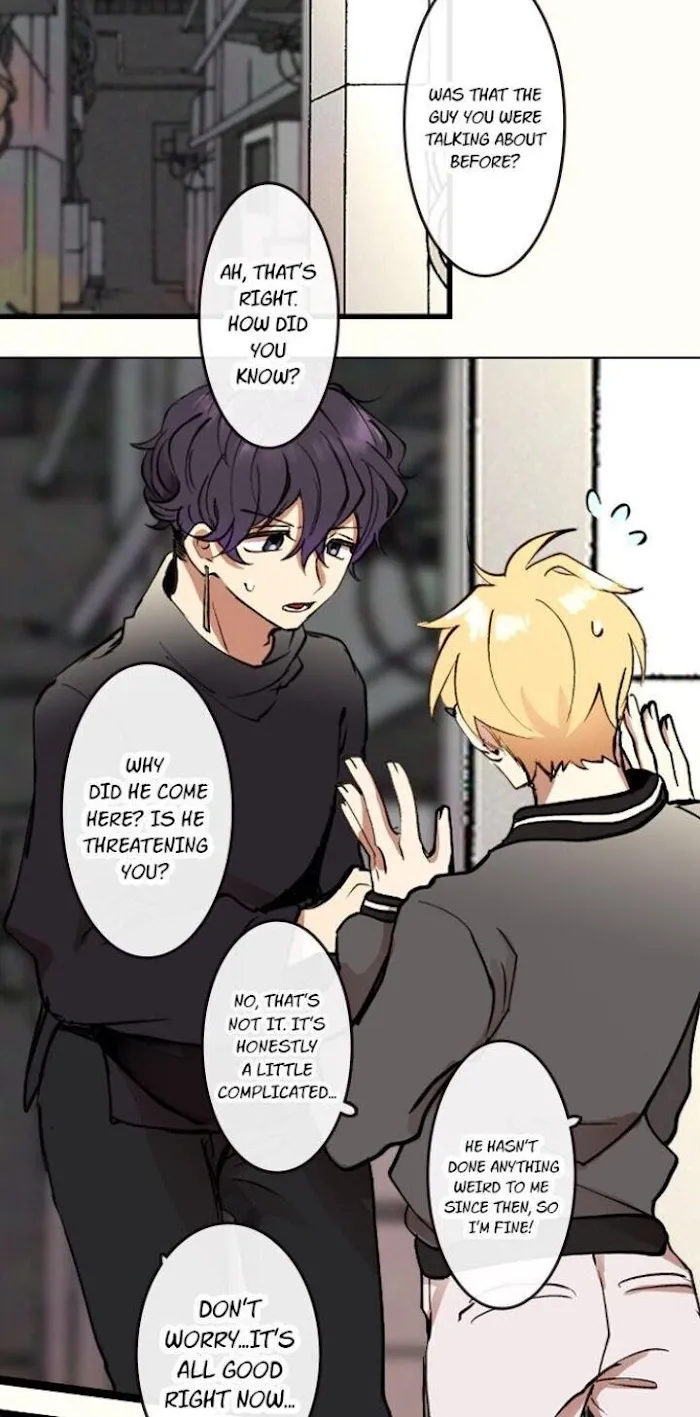 My Perverted Stalker Chapter 6 page 38 - 