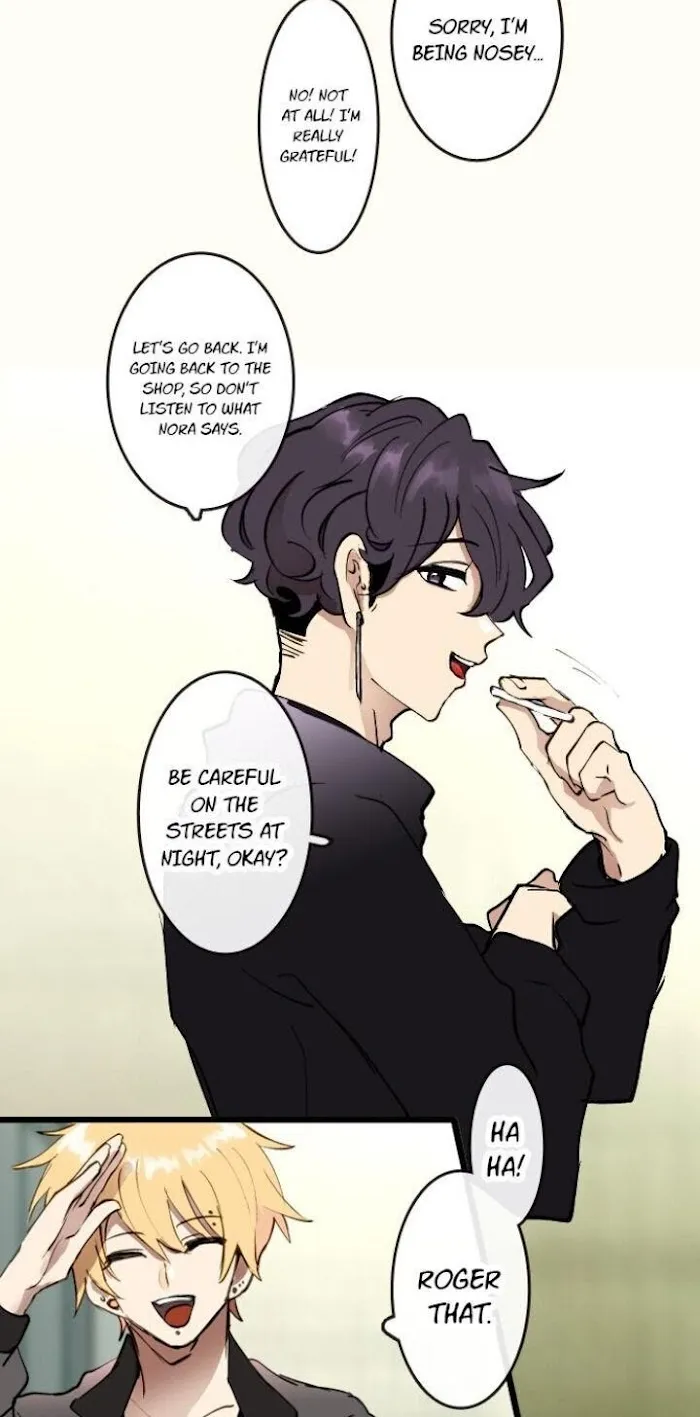My Perverted Stalker Chapter 6 page 40 - 