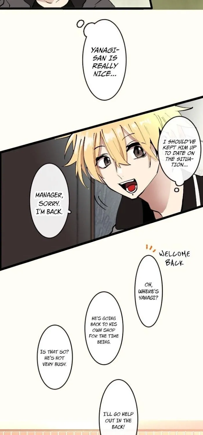 My Perverted Stalker Chapter 6 page 41 - 