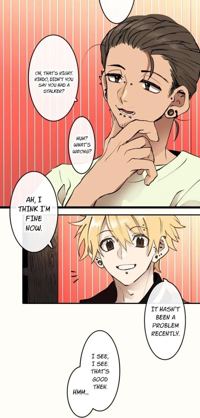 My Perverted Stalker Chapter 6 page 42 - 