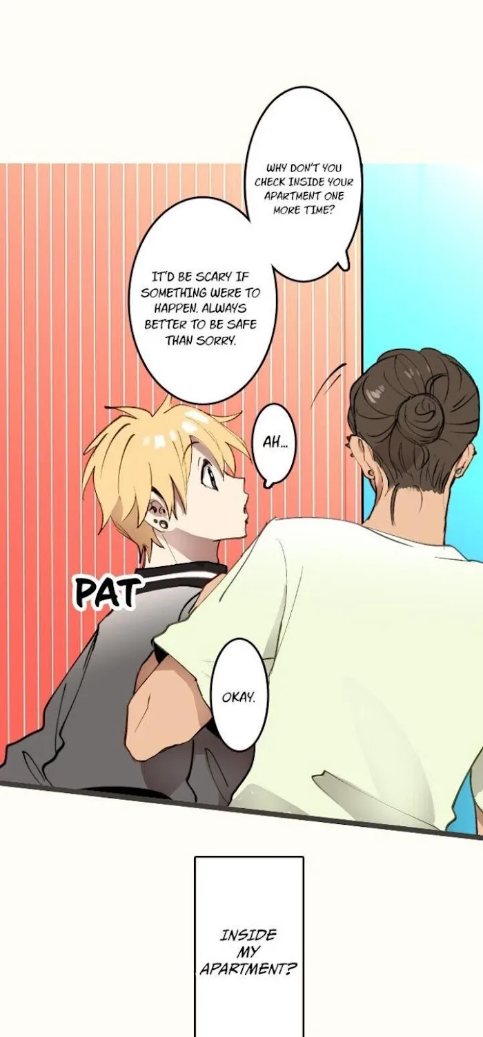 My Perverted Stalker Chapter 6 page 43 - 