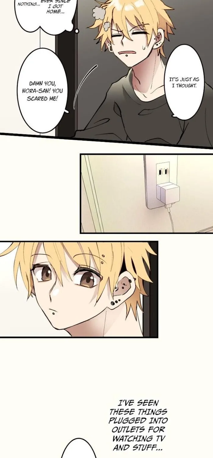 My Perverted Stalker Chapter 6 page 45 - 
