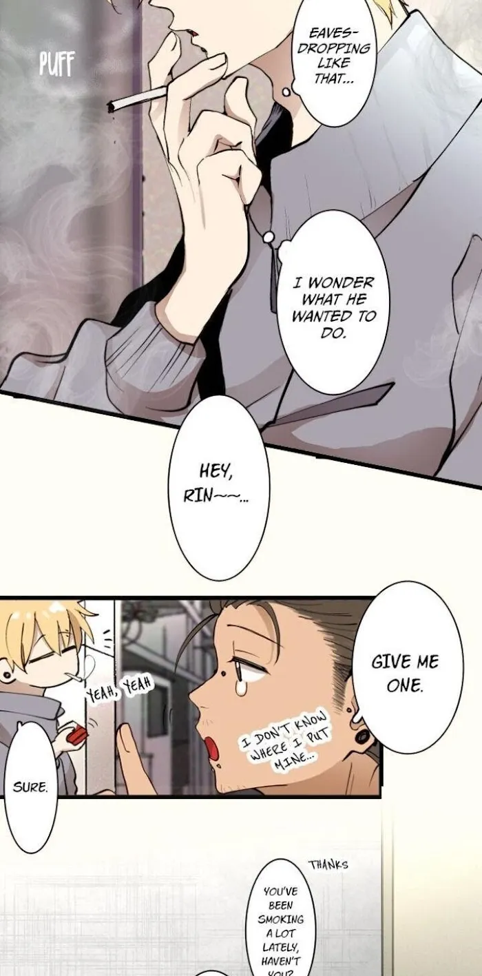 My Perverted Stalker Chapter 7 page 35 - 