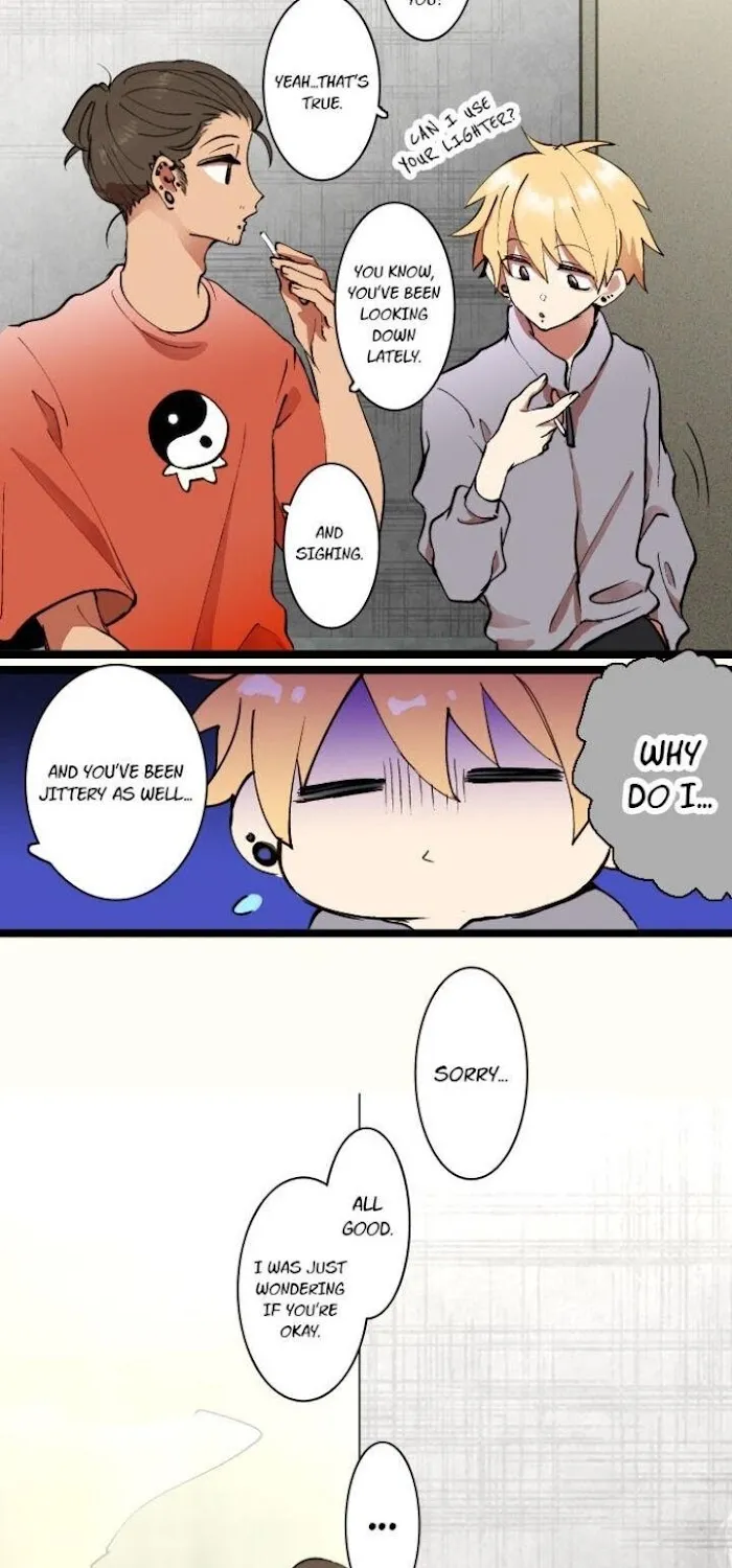 My Perverted Stalker Chapter 7 page 36 - 