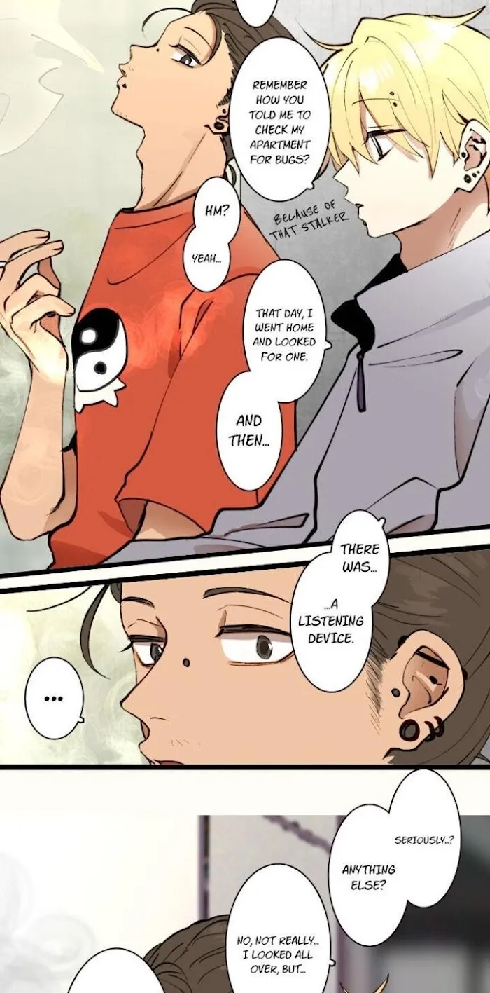 My Perverted Stalker Chapter 7 page 37 - 