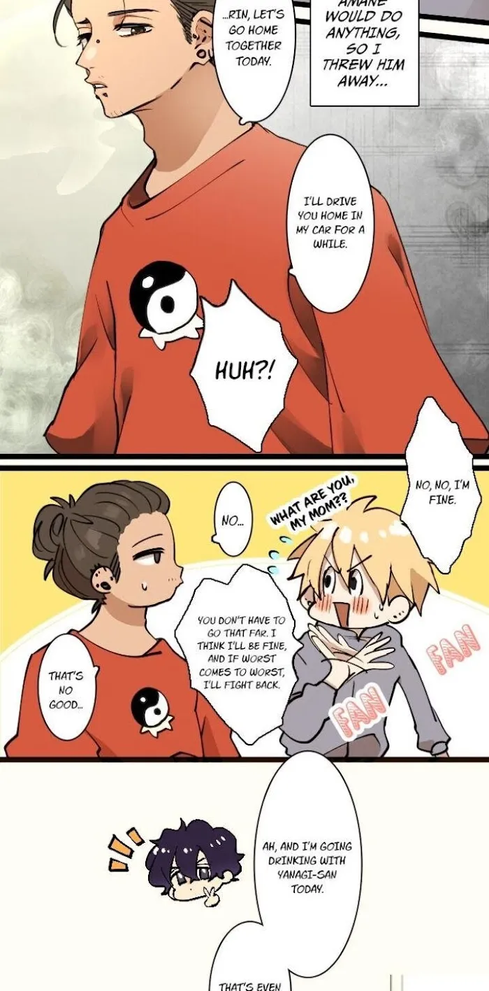 My Perverted Stalker Chapter 7 page 39 - 