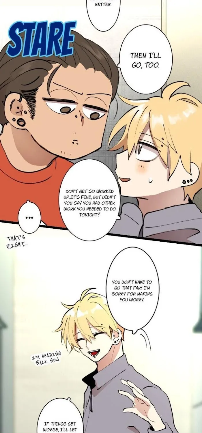My Perverted Stalker Chapter 7 page 40 - 