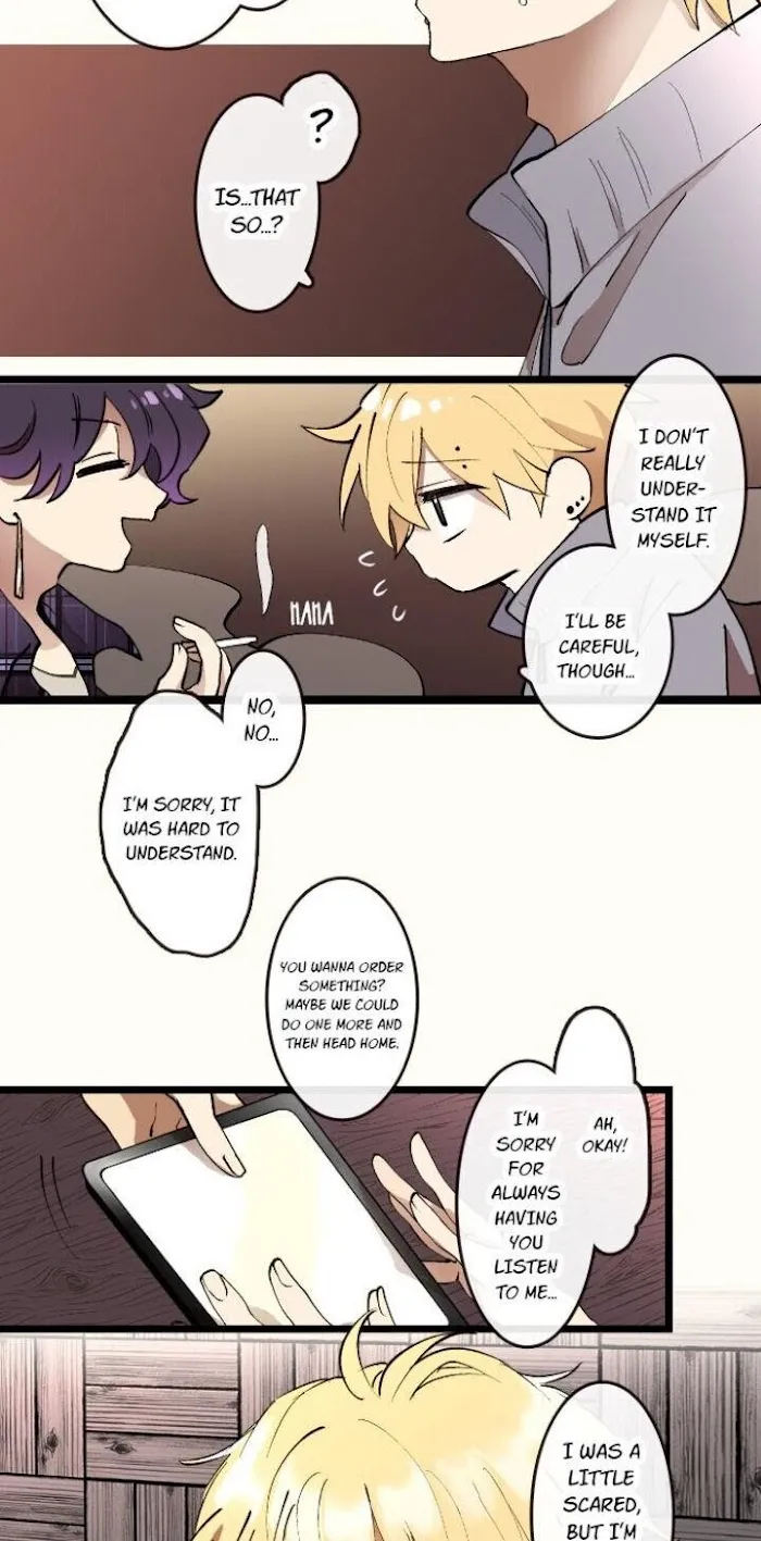 My Perverted Stalker Chapter 8 page 12 - 