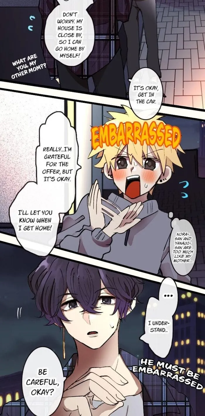 My Perverted Stalker Chapter 8 page 16 - 