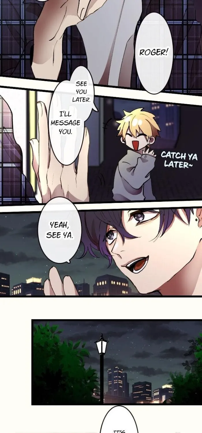 My Perverted Stalker Chapter 8 page 17 - 
