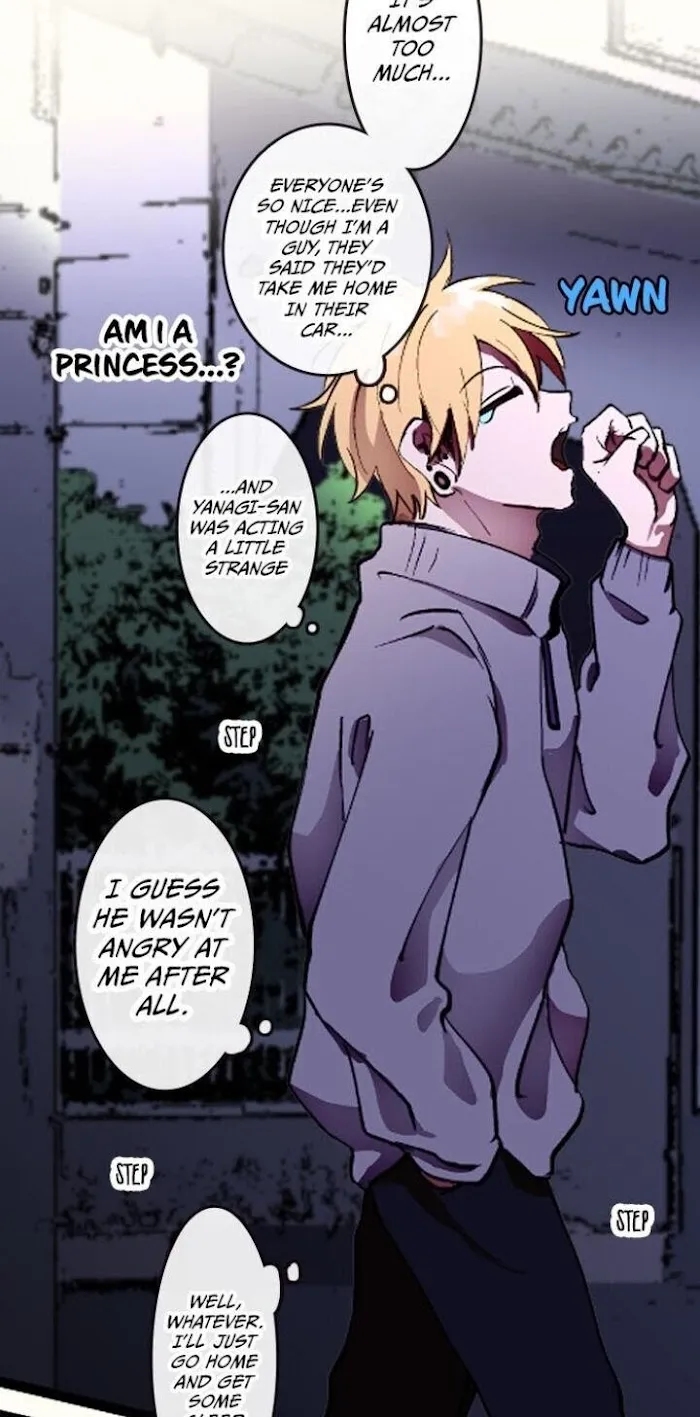 My Perverted Stalker Chapter 8 page 18 - 