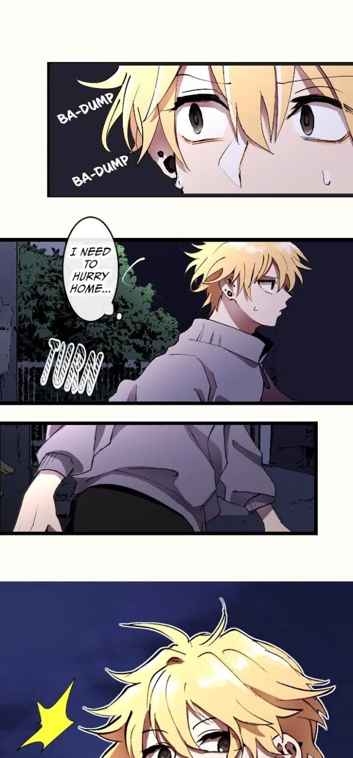 My Perverted Stalker Chapter 8 page 21 - 