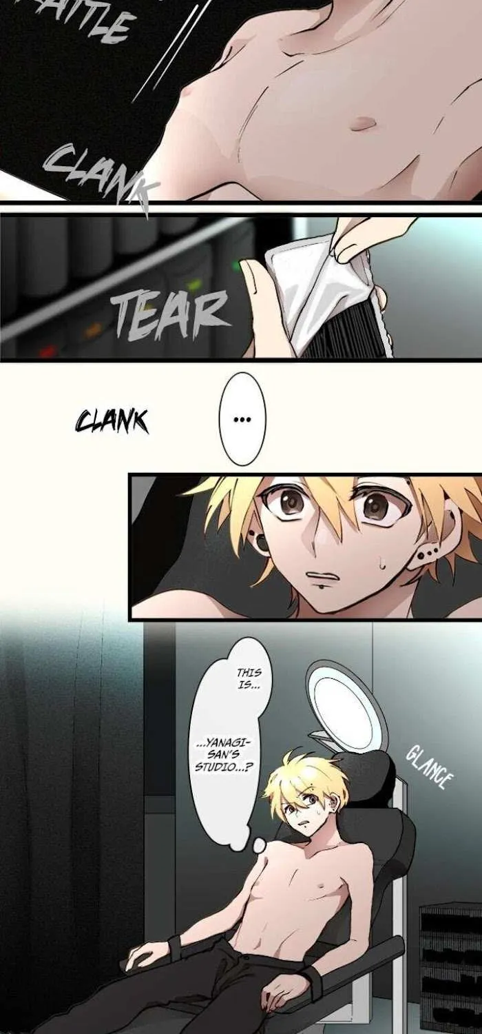 My Perverted Stalker Chapter 9 page 8 - 