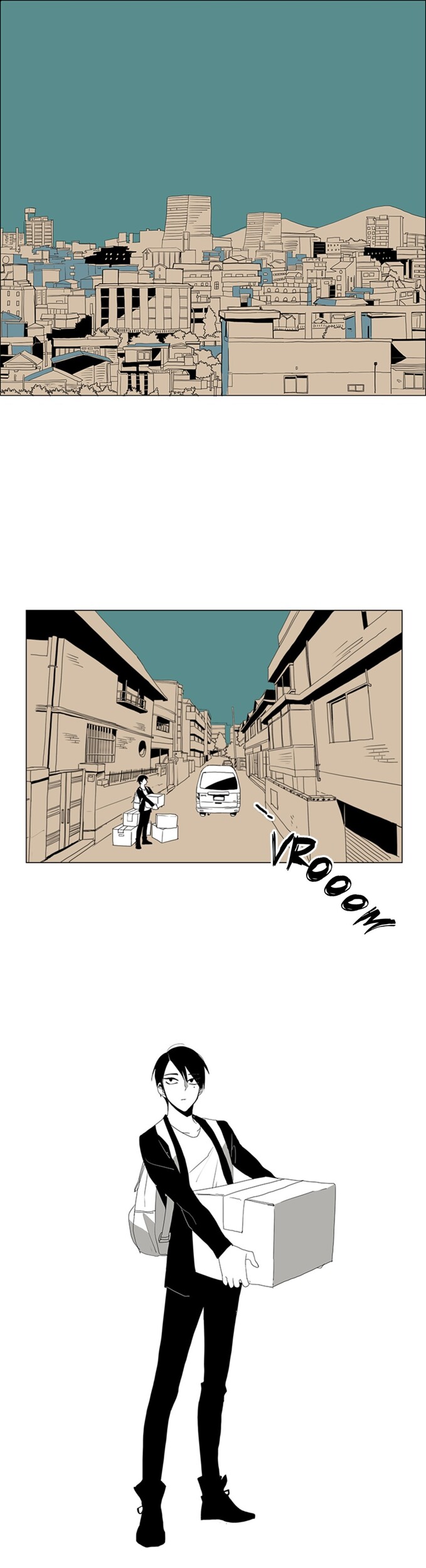 My Pet Bat Chapter 1 page 1 - 