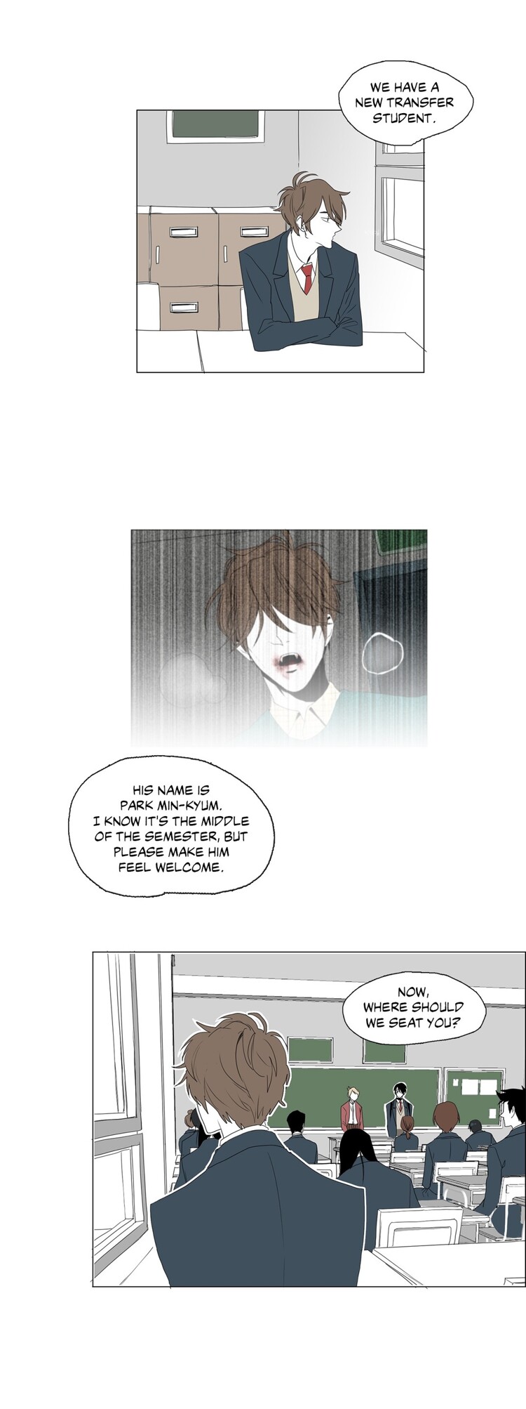 My Pet Bat Chapter 1 page 12 - 