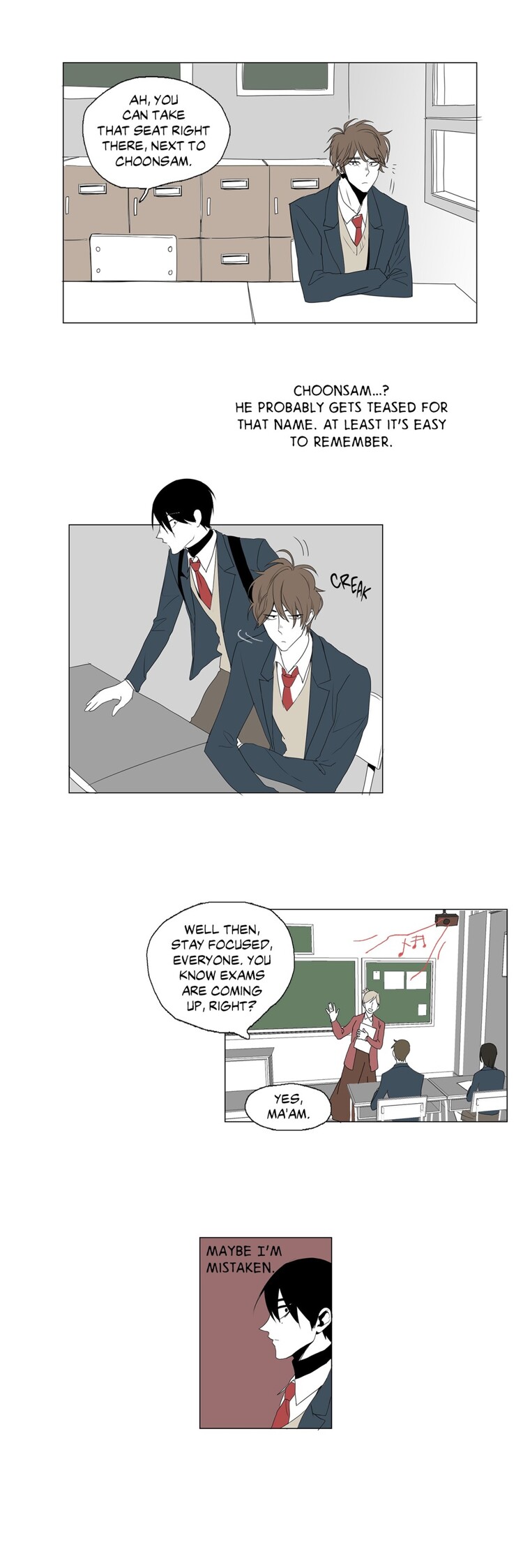 My Pet Bat Chapter 1 page 13 - 