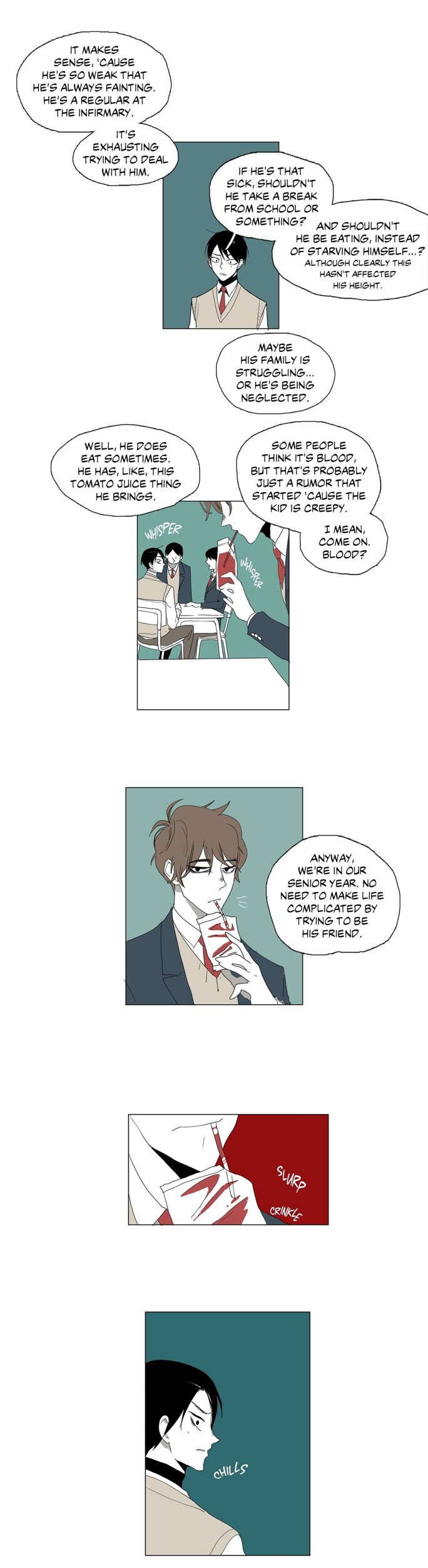 My Pet Bat Chapter 1 page 16 - 