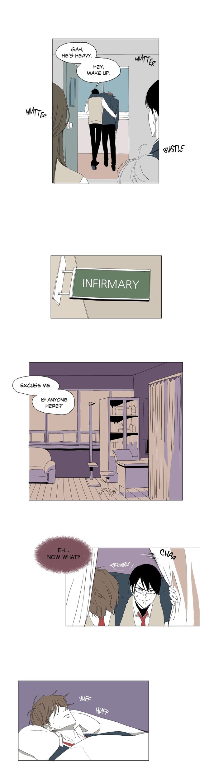 My Pet Bat Chapter 1 page 18 - 