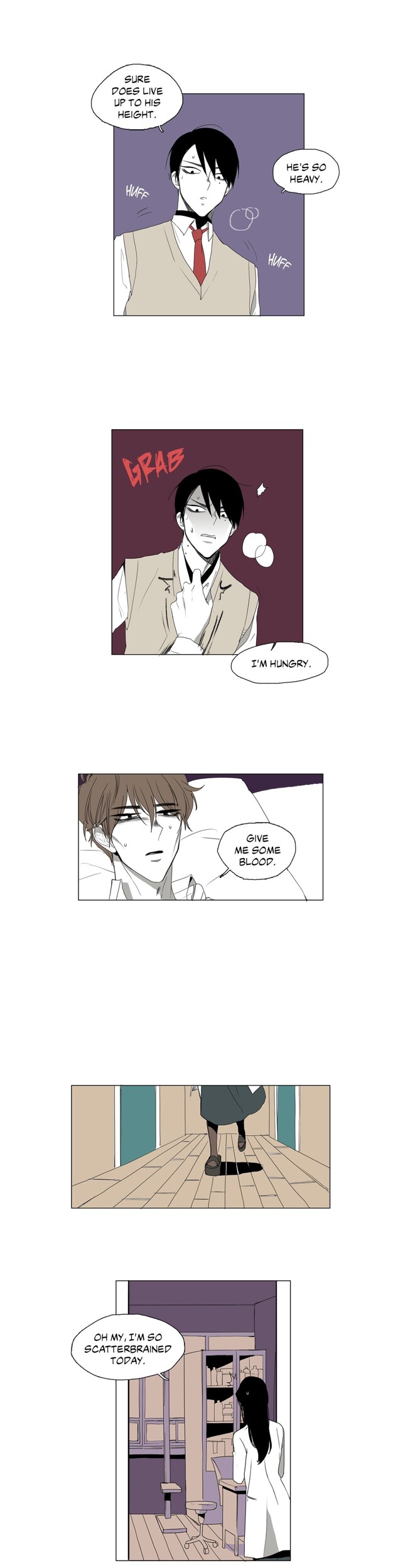 My Pet Bat Chapter 1 page 19 - 