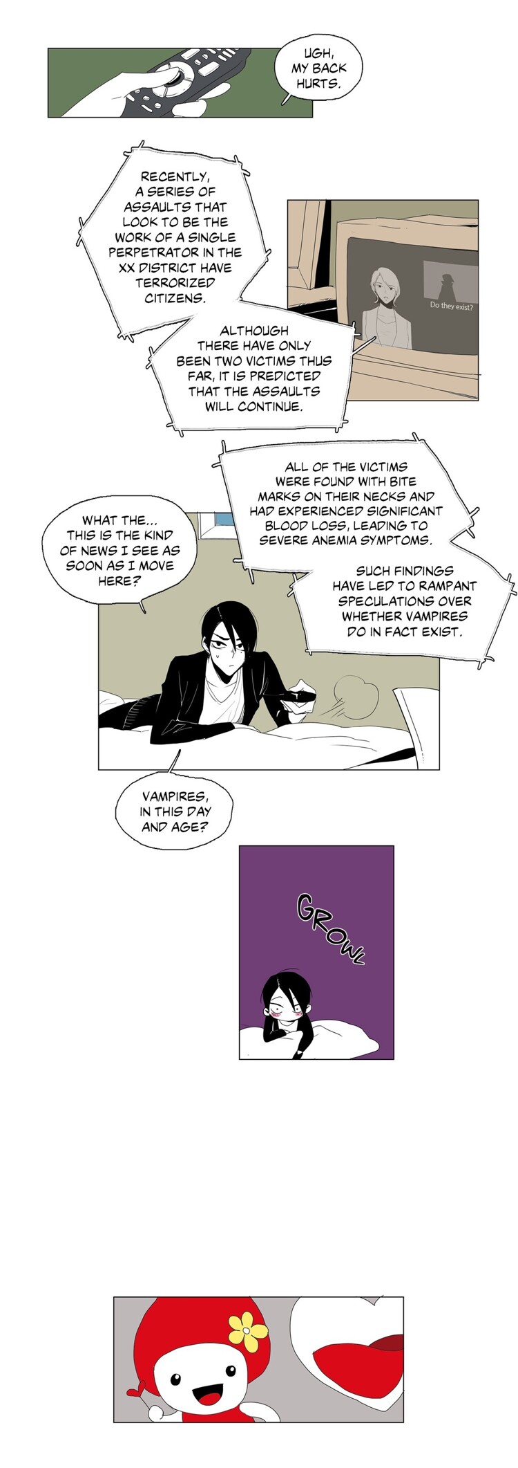 My Pet Bat Chapter 1 page 4 - 