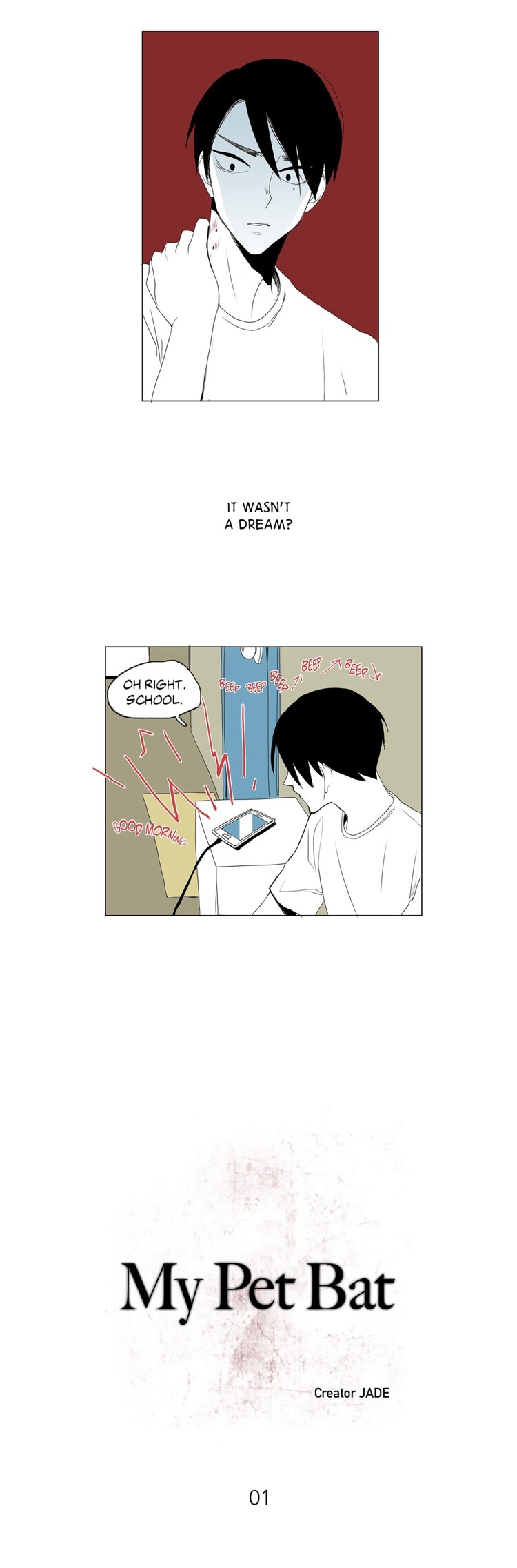 My Pet Bat Chapter 1 page 9 - 