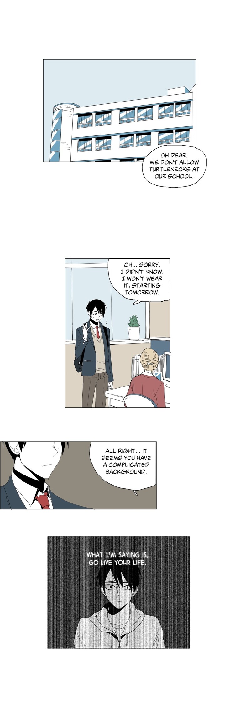 My Pet Bat Chapter 1 page 10 - 