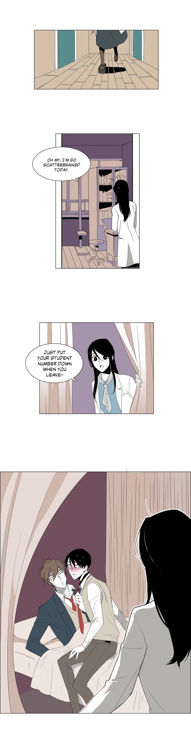 My Pet Bat Chapter 2 page 1 - 