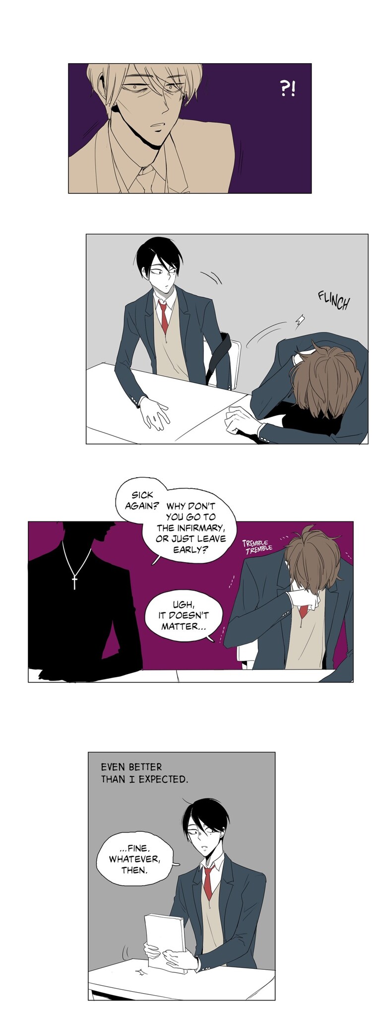 My Pet Bat Chapter 2 page 11 - 