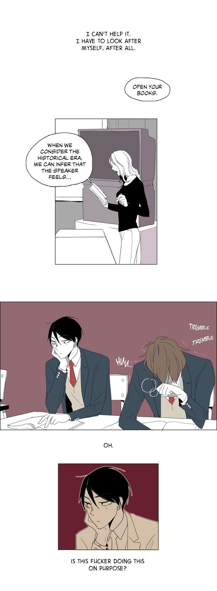 My Pet Bat Chapter 2 page 12 - 