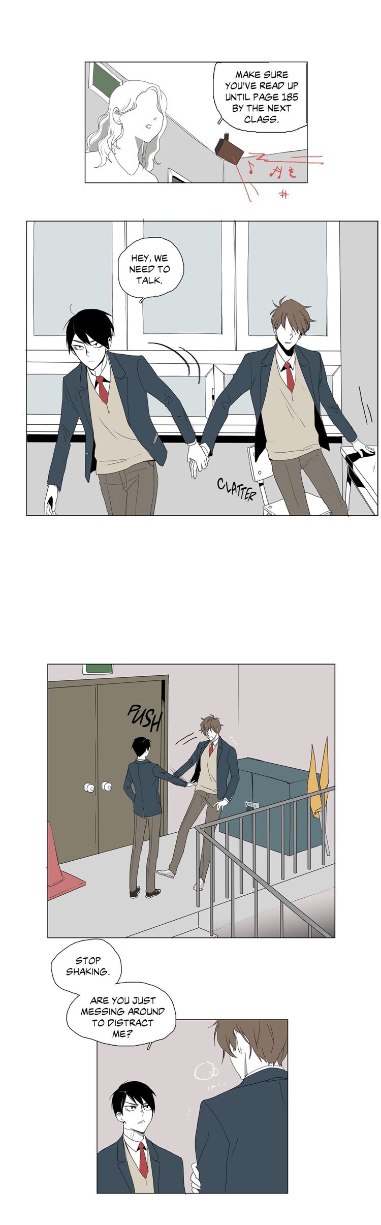 My Pet Bat Chapter 2 page 13 - 