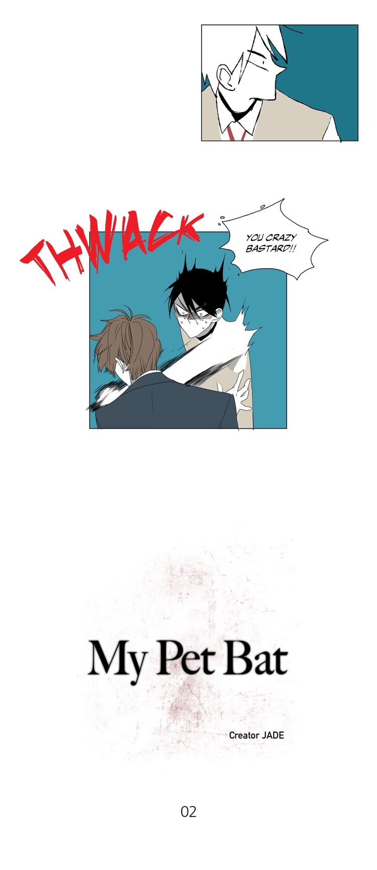 My Pet Bat Chapter 2 page 3 - 