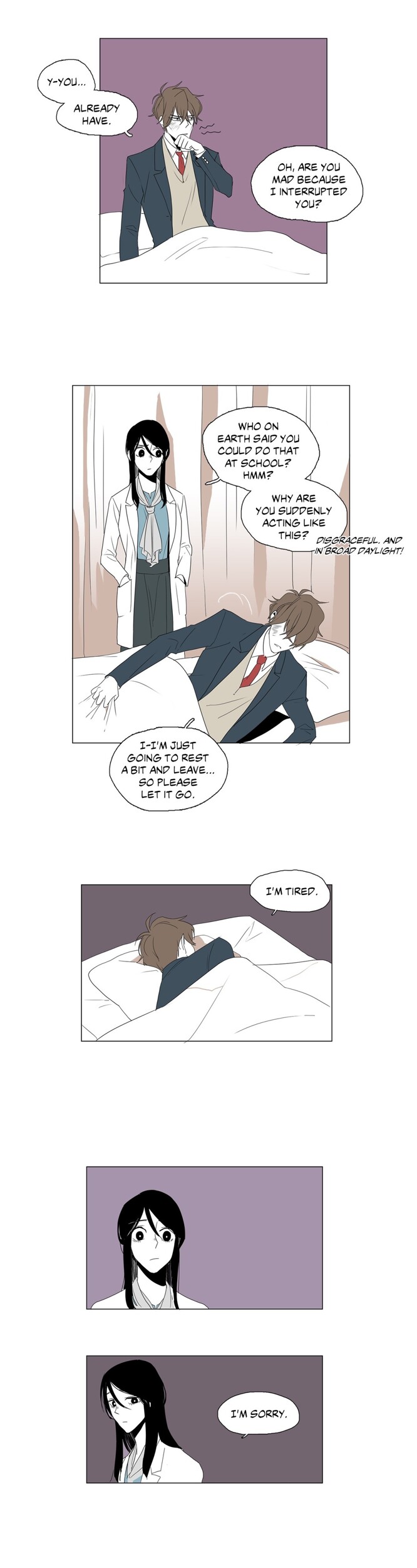 My Pet Bat Chapter 2 page 5 - 