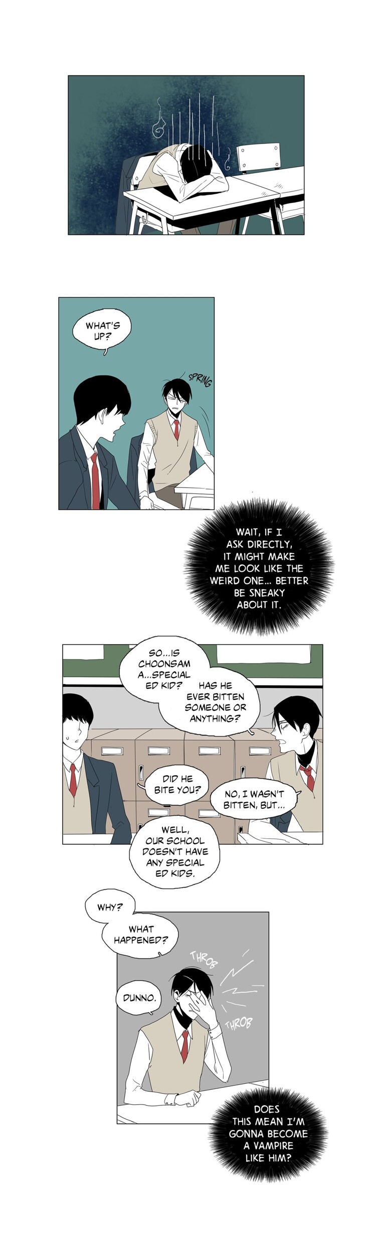 My Pet Bat Chapter 2 page 6 - 