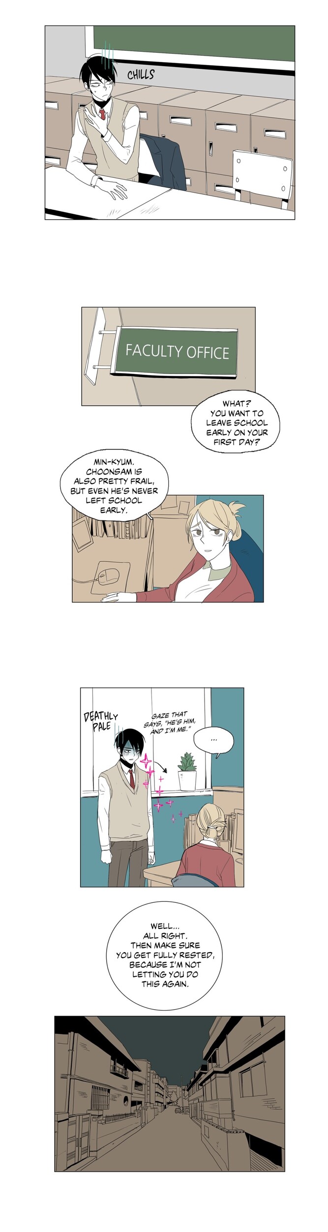 My Pet Bat Chapter 2 page 7 - 