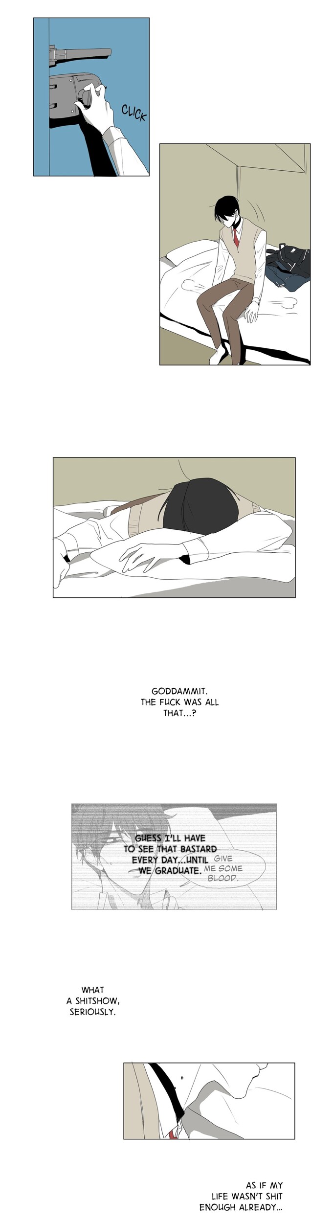 My Pet Bat Chapter 2 page 8 - 