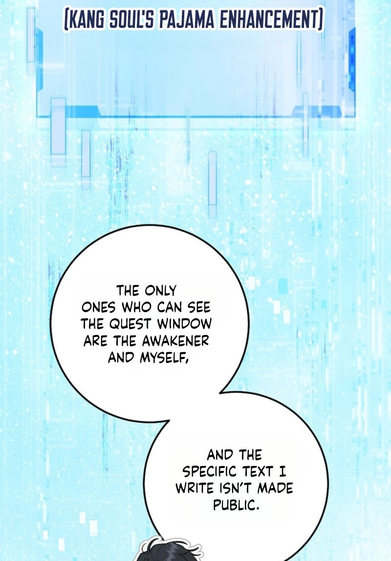 My Pet Rat is an S-Class Awakener Chapter 30 page 21 - 