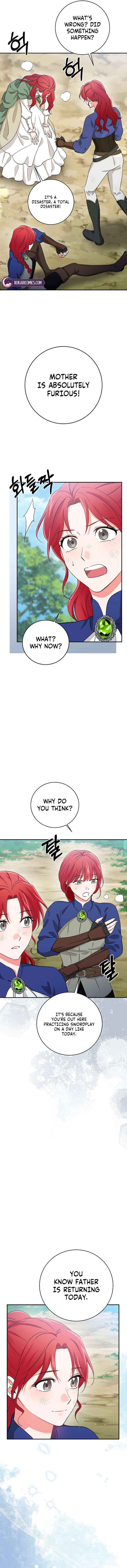 My Pirate Prince Chapter 1 page 10 - 