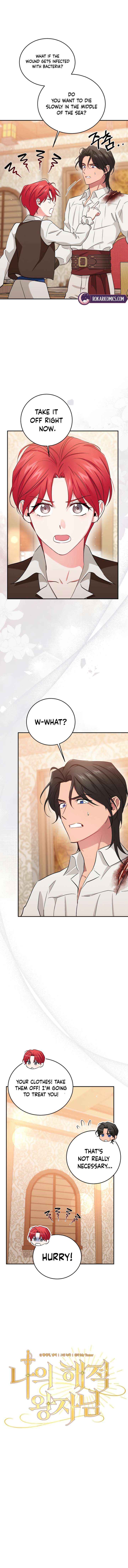 My Pirate Prince Chapter 10 page 2 - 