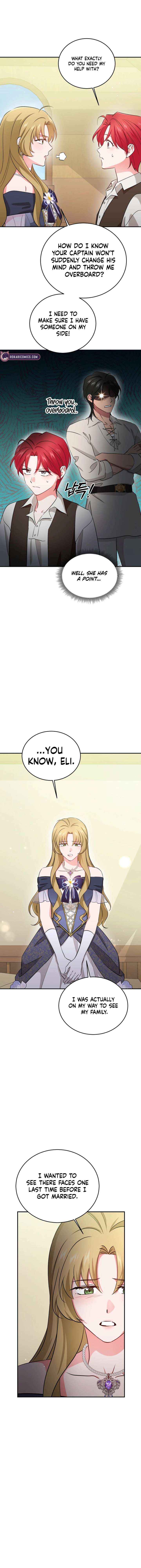 My Pirate Prince Chapter 11 page 11 - 