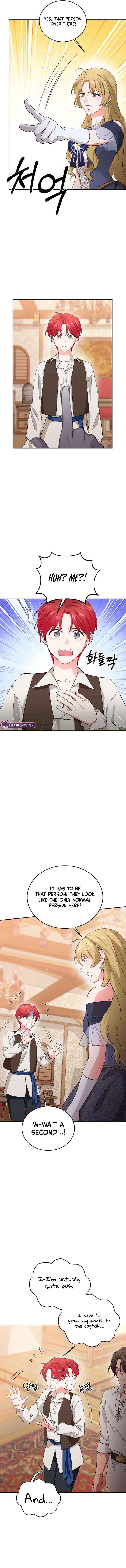My Pirate Prince Chapter 11 page 4 - 