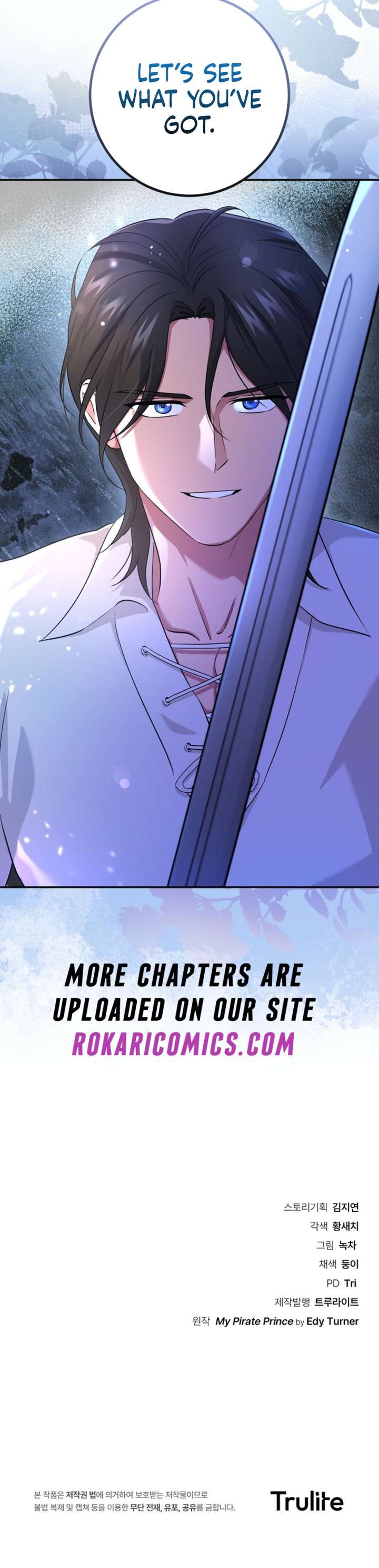 My Pirate Prince Chapter 12 page 14 - 