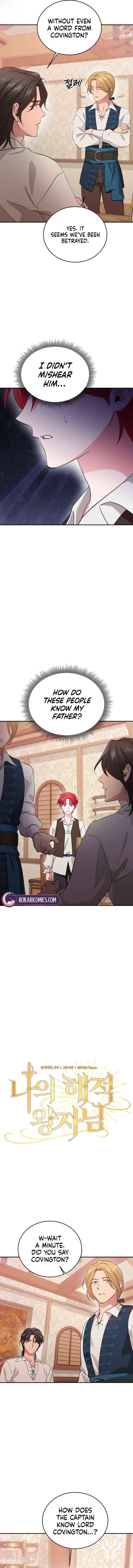 My Pirate Prince Chapter 12 page 4 - 