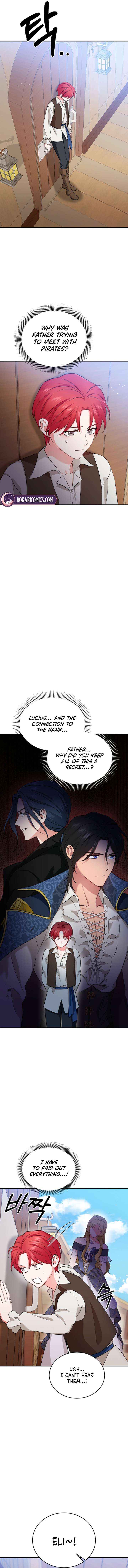 My Pirate Prince Chapter 12 page 8 - 